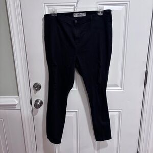 Hollister Black Skinny Jeans